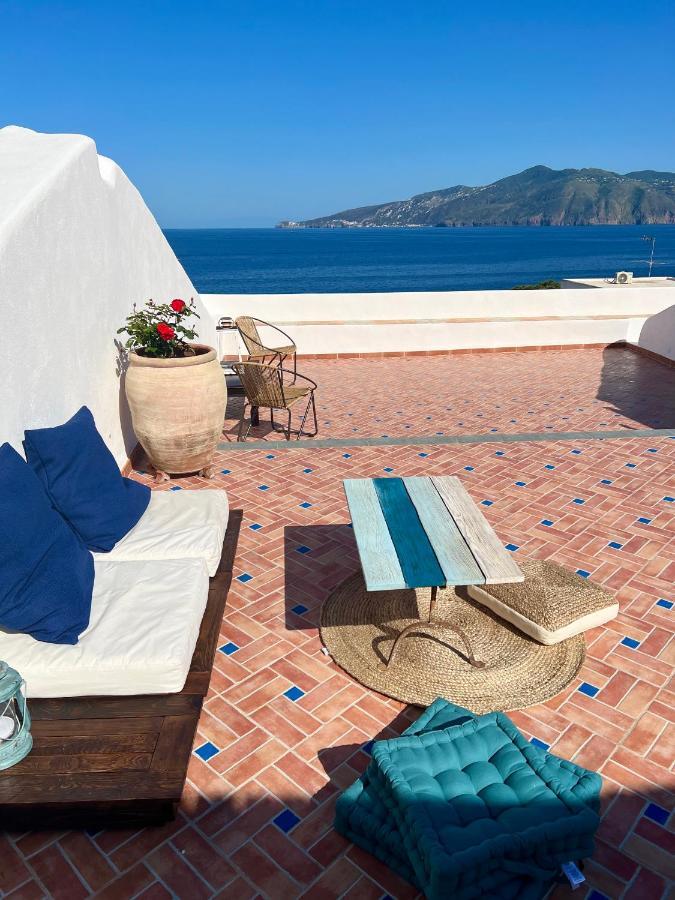 Bed and Breakfast Antica Dimora Santa Marina Salina Exterior foto
