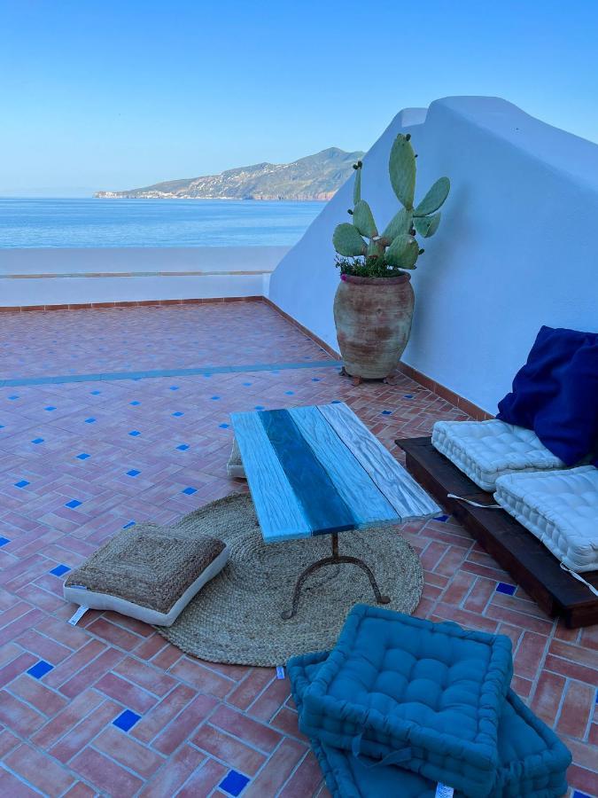 Bed and Breakfast Antica Dimora Santa Marina Salina Exterior foto