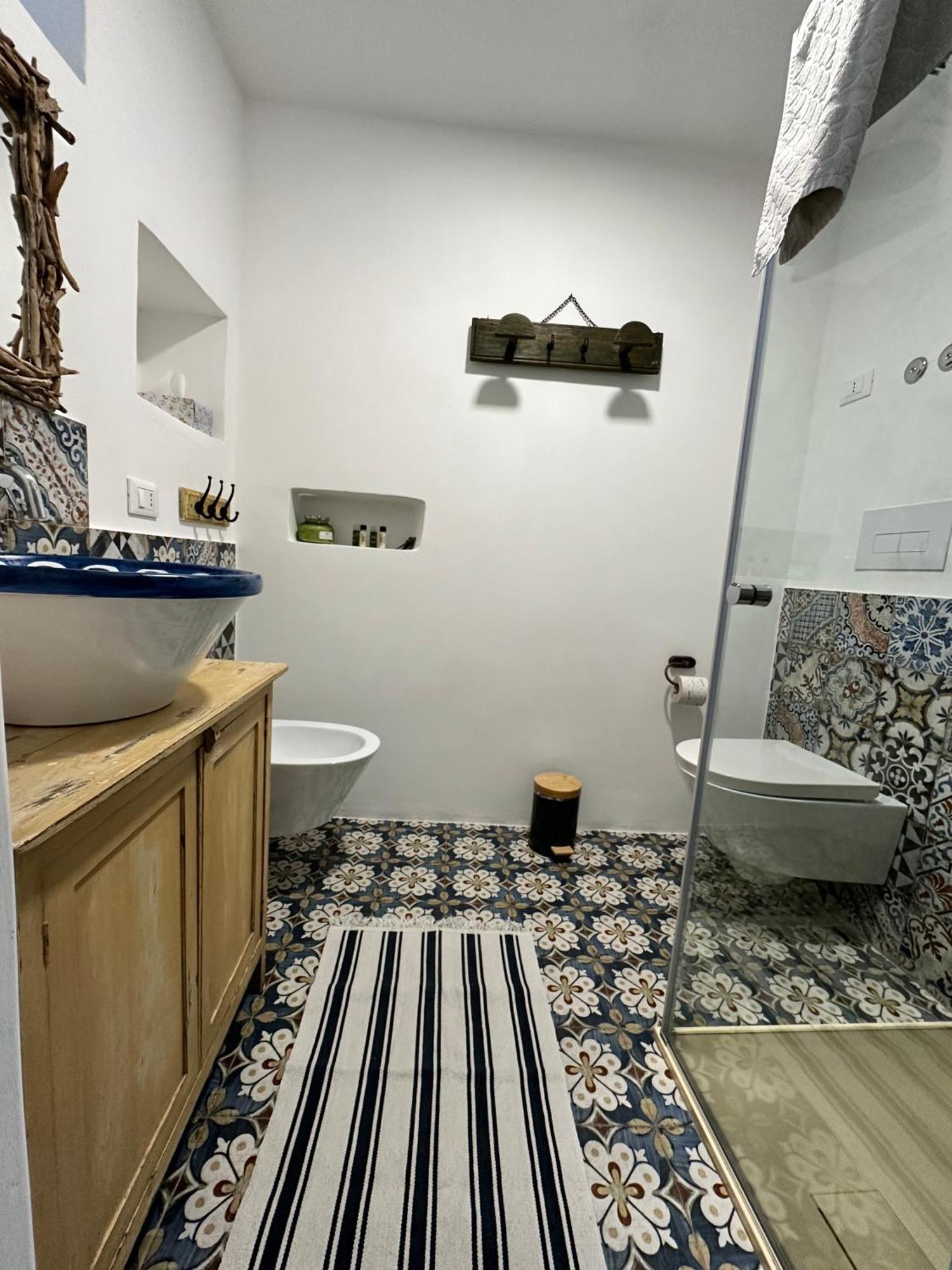 Bed and Breakfast Antica Dimora Santa Marina Salina Exterior foto